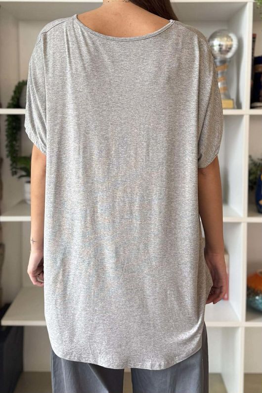 Perfect Tee Grey Marl 